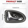 1 Pair Front/Rear Interior Door Handle 8200028994 FOR Renault Megane I 1995-2002 Clio II 1998-2008 Scenic I 1999-2005 7700415975