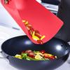 Non-Slip BPA-Free Cutting Board Flexible Foldable Cutting Mat Hanging Hole Design Meat Vegetable Thin Chopping Board