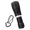 Scuba Diving Flashlight Waterproof Aluminum Alloy Floodlight Light Submarine for