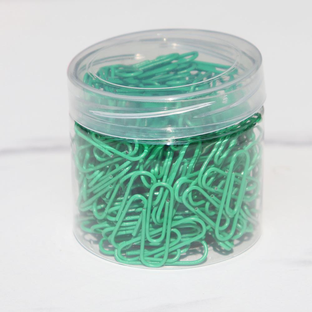 Цветные нержавеющие никелированные металлические скрепки - Креативные мультяшные закладки и канцелярские товары для офиса (Упаковка 28 штук)