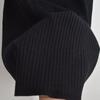 Spring and Summer Simple New Round Neck Knitted Dress Women Clothes Waist Hugging Slimming Sleeveless Vest Long Dress