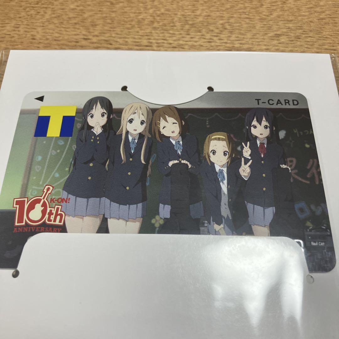 

[USED] Limited T Card T Point V Card V Point K-ON 10th Anniversary