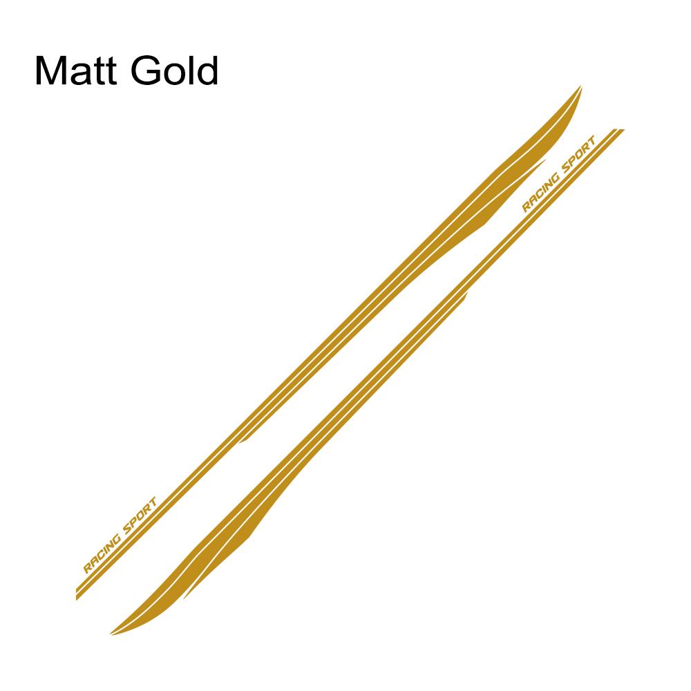 Car Door Side DIY PVC Stickers For KIA Sportage 3 4 LX S EX SX BORREGO Racing Sport Styling Vinyl Film Decals Auto Accessories