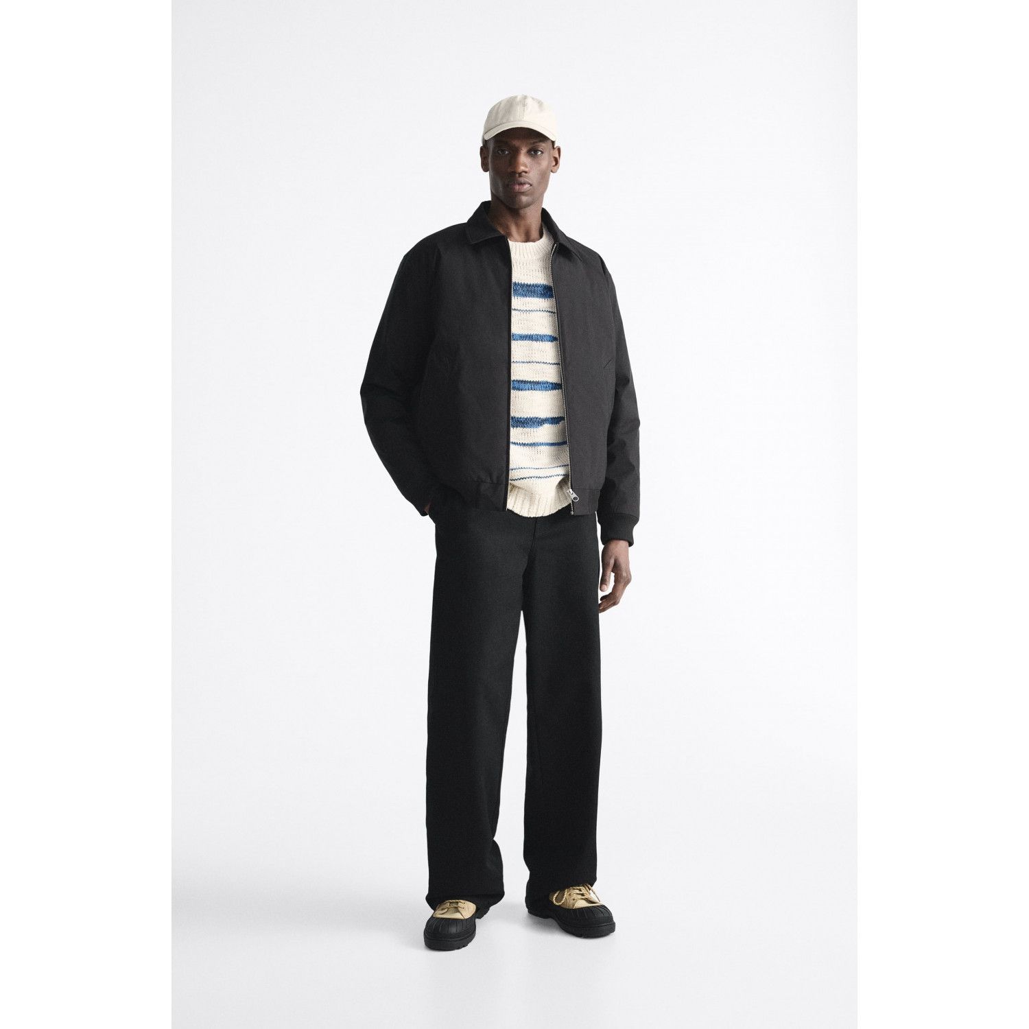

PADDED BOMBER JACKET