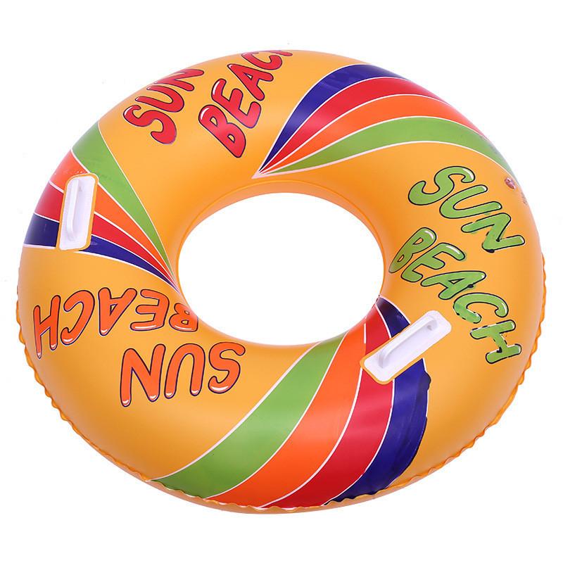 

И Взрослый Ребенок Утолщенный Надувной Большой Плавательный Круг Вода Мультяшная Игрушка 80cm