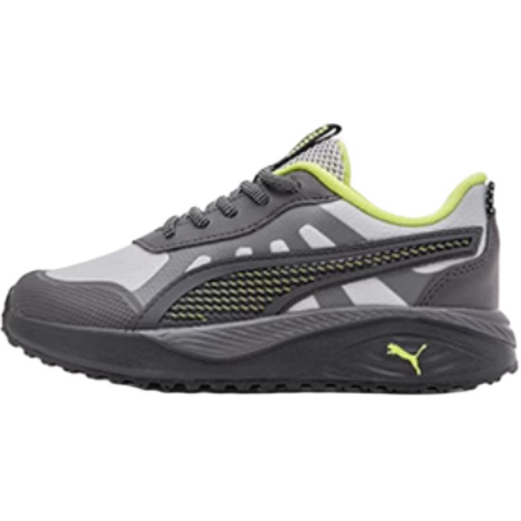 

Puma Тканевые кроссовки Excursion Ac Ps Модные спортивные Прочные Дышащие Низкие Кроссовки Детские кроссовки Серые Черные 399098-01 29