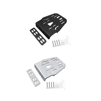Electric Bike Trunk Bracket Mounting Base Plate Modification Mounting Rack