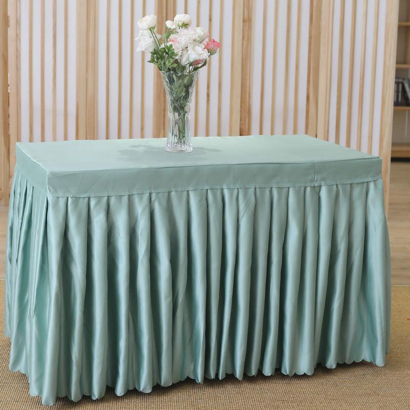 

Hotel Conference Tablecloth Conference Table Skirt Conference Table Skirt Conference Table Cover Conference Table Cover Sign Table Skirt Table Skirt 150*40+75
