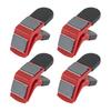 4PCS Plastic Holder Clips for Paint Brushes and Tarps For Home Workshop Tool