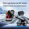 Gradient Color Off-road Vehicle Phone Holder with Multifunctional Navigation and Suction Cup for Horizontal Screen