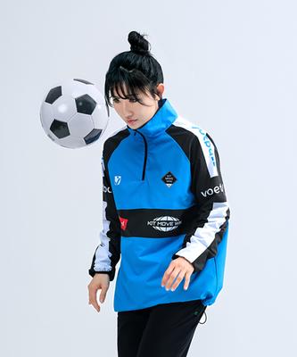 Jukit Football Routine Anorak Windbreaker Jacket