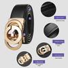 Ceinture Automatique en Cuir Véritable pour Homme COW
