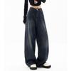 Vintage Women Wide Leg Jeans Harajuku Baggy Denim Trousers Oversized Grunge Streetwear Autumn Pants