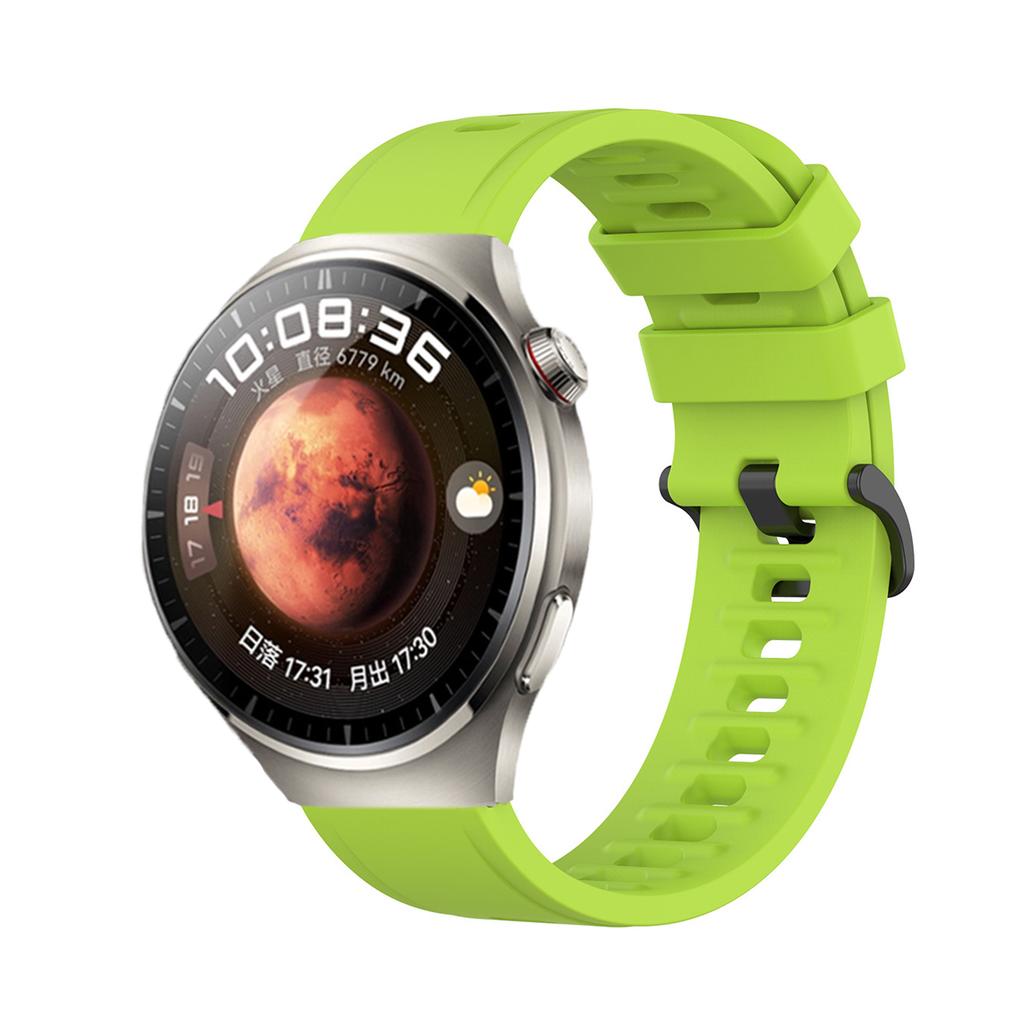 22mm 20mm Silicone Strap for Huawei Watch 4 Pro Bracelet GT3 4 GT2 3 GT6 GT5 Pro 46mm Belt Correa for Samsung Watch 7/6/5/4 Band