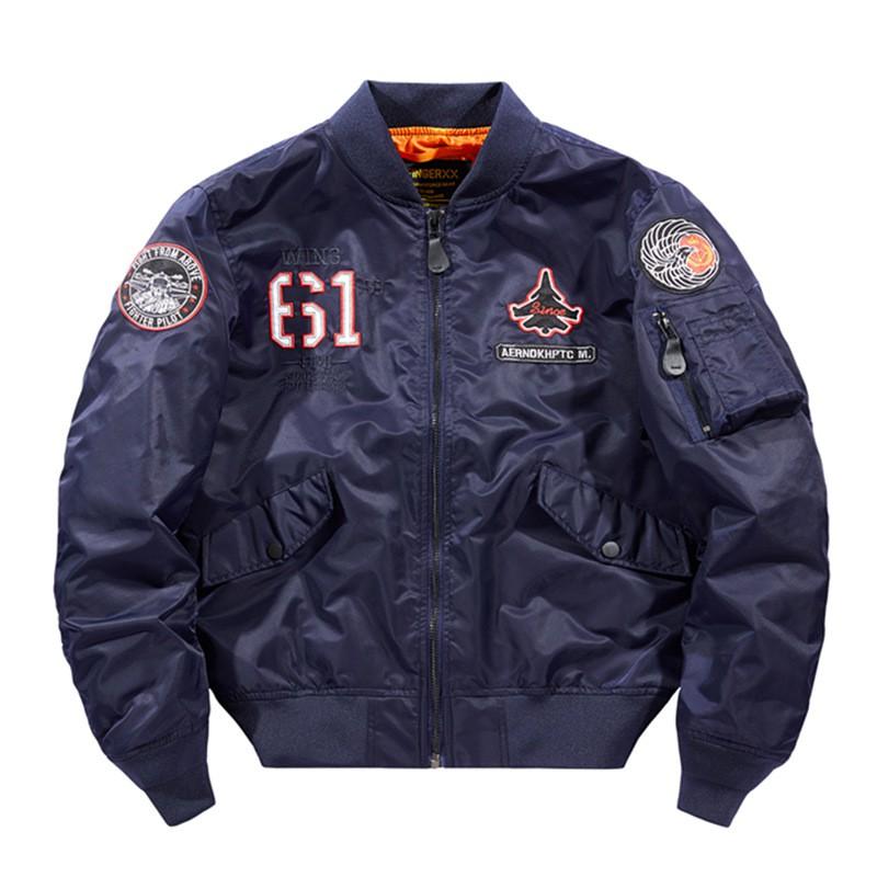 Herren Casual Kurze Bomberjacke Mit Mehreren Taschen Wasserabweisendes Nylon Arbeitskleidung Oberbekleidung