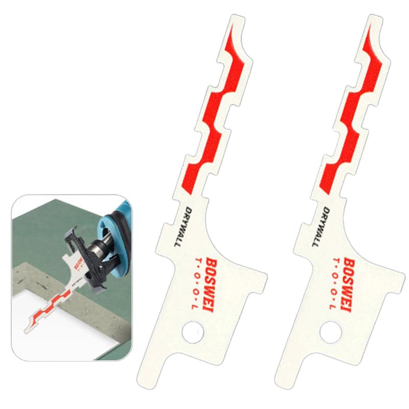 2 Buc. Pânze de ferăstrău reciproc Sk5 Oțel Pânză de ferăstrău Pentru gips-carton Tip 86 Cutie de cabluri Deschidere gaură Unelte electrice de tăiere Accesorii