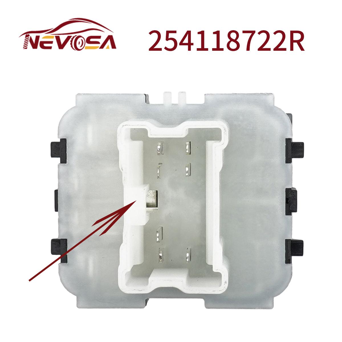 254118722R 254118044R Electric Car Window Control Switch Button For Renault Duster Loga Thalia Captur Clio7P 254118722R
