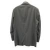 Prada Made In Italy Wool Tailored Jacket 48 Gray Men's Used
