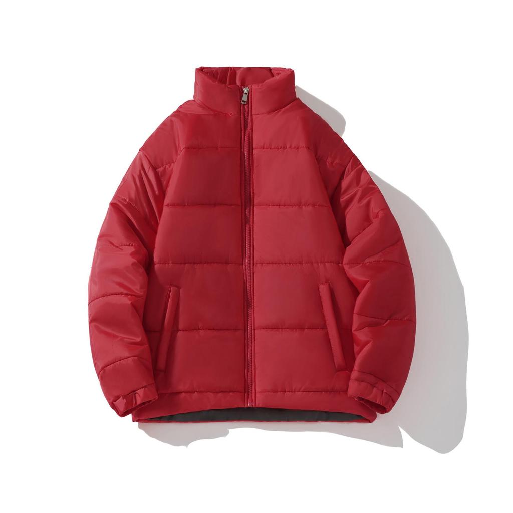 Winter Warm Jacket Men‘s Parka Solid Thicken Streetwear Windproof Coat  New Fashion Male Loose Collar Jackets Women Coat 4XL Yasheng
