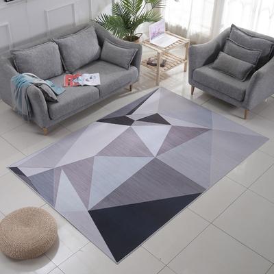 Europe Style Geometry Design Carpet Living Room Sofa Bedroom Study Kitchen Entrance Door Mat Non-slip Fashion Home Decor Rug