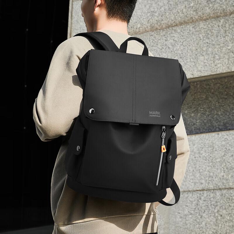 MARK FAIRWHALE 2025 Lightweight 16-inch Laptop Backpack чёрный