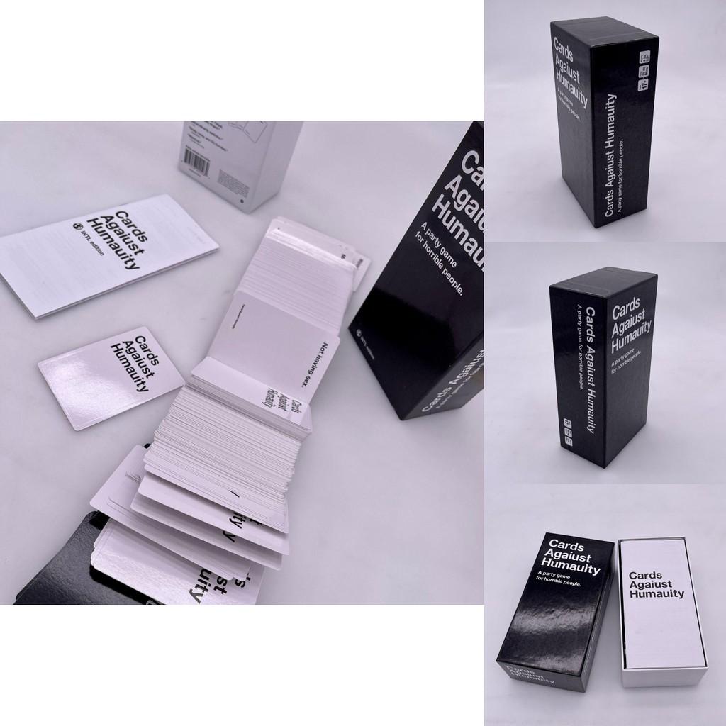 Humanity Cards Against Uk Edition V20 Adult Card Game Family Puzzle Gathering