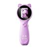 ABKP-Pocket Microscope Kids 500X Science Kids Handheld Microscope Mini Handheld Microscope Children Educational