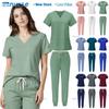 Nurse Uniform Scrub Set for Medical or Salon Work