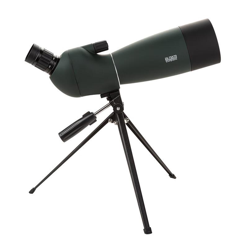 KUN GUANG Hanlang 25-75x70 HD Variable Zoom Spotting Scope Standard