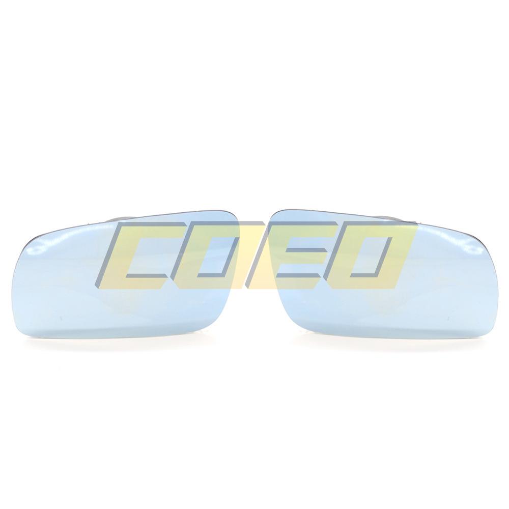 Rearview Mirror Lens with Heating for Volkswagen Jetta/Golf MK4 '99-'05, Model 1J1857521