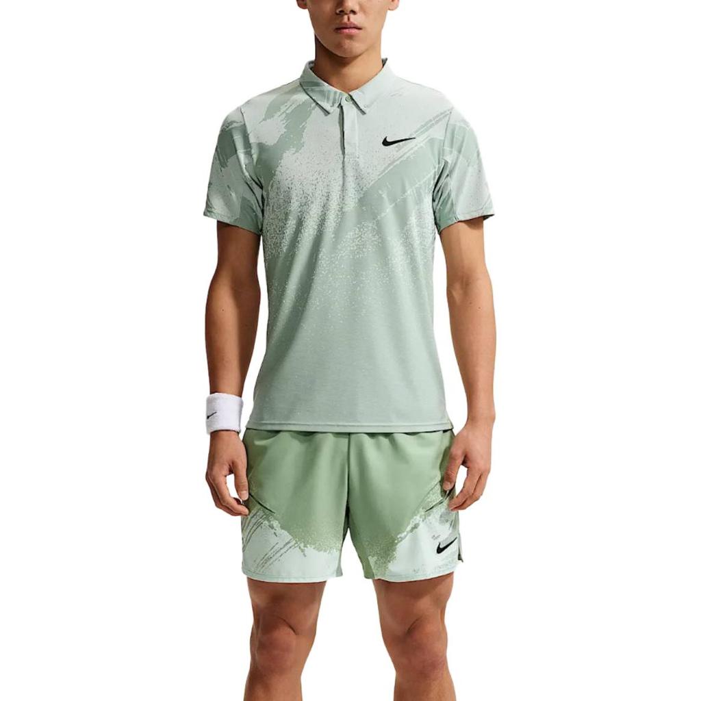 Nike Dri-Fit Adv Court Slam Quick-Dry Tennis Polo Shirt Men Tops IB1029-006