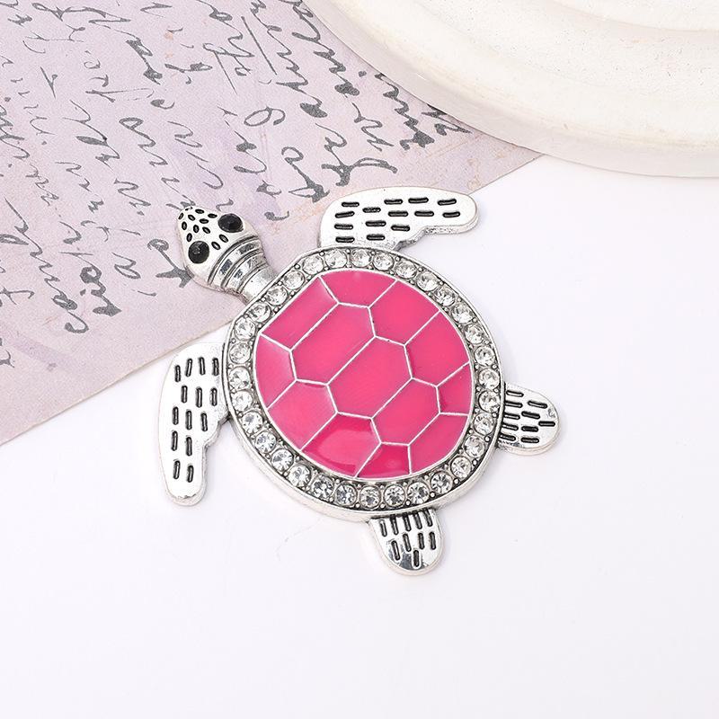 Yilian Creative Turtle Diamond Alloy DIY Jewelry Phone Accessories