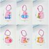 Capybara Pink Capybara Acrylic Keychain Creative Kapibara Pendant  Backpack Decor