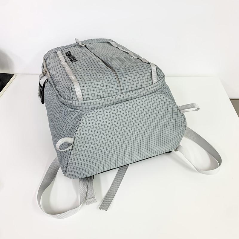 Damen Leichter Rucksack Herren Großer Rucksack Studenten Karorucksack