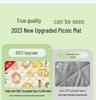 Waterproof Outdoor Picnic & Camping Mat: Thick, Moisture-Proof, Portable Lawn Cushion