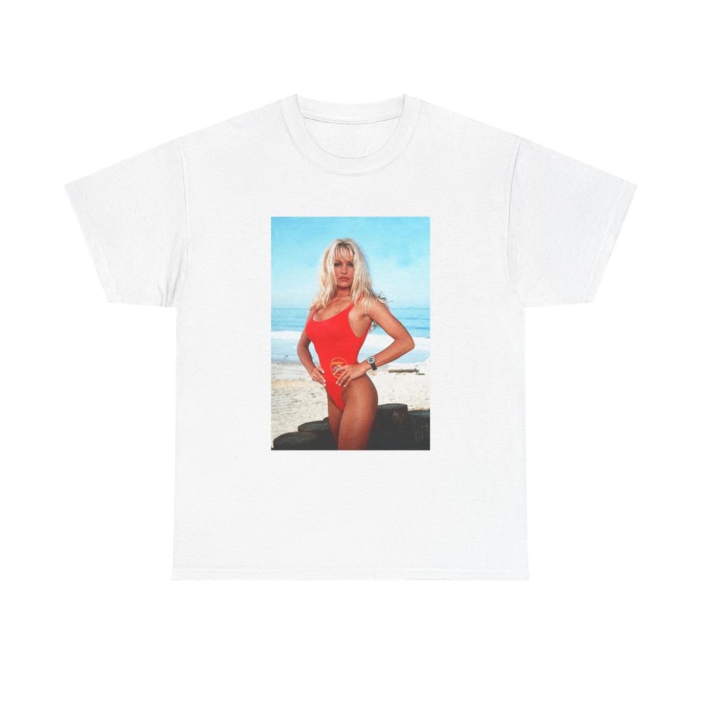 Men's and Women's T-shirts Pam Anderson Baywatch