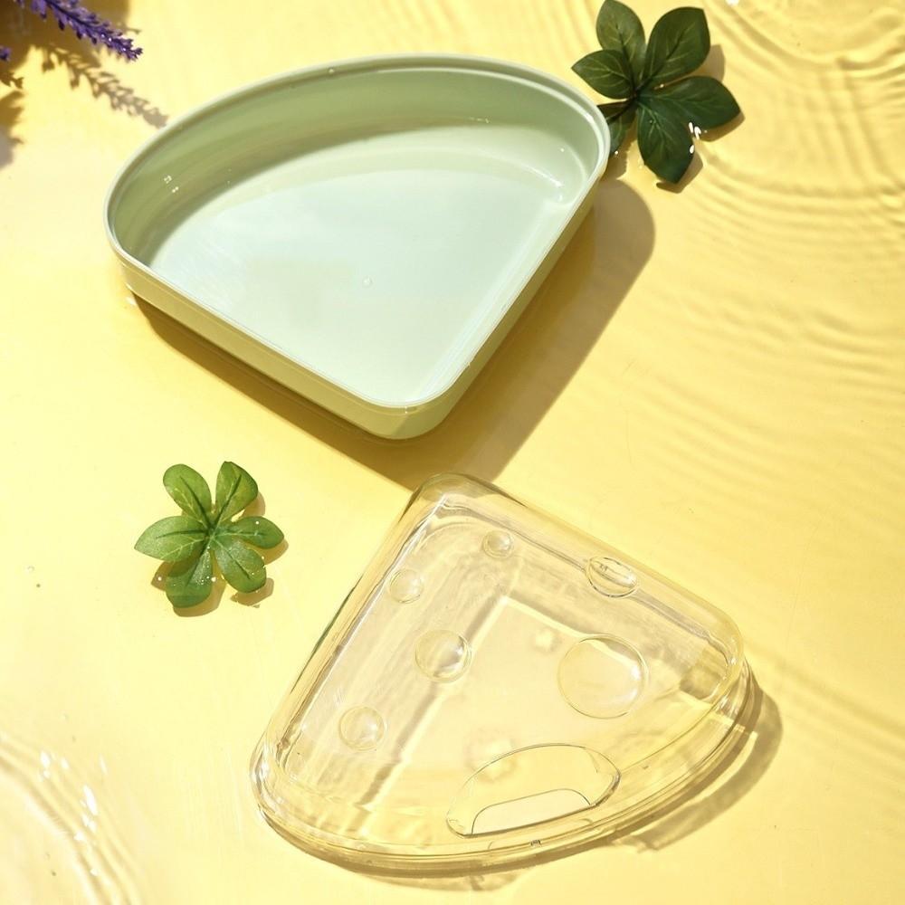 Escape-Proof Pet Bath Container Anti-spill Hamster Toilet  for Mice Gerbil Golden Bear