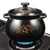 Yipan Heat-Resistant Ceramic Casserole Pot