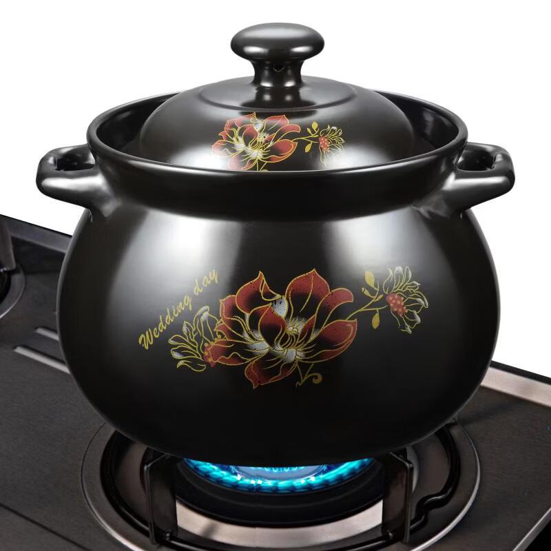 Yipan Heat-Resistant Ceramic Casserole Pot
