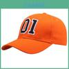 Outdoor Baseball Cap With Adjustable Fit Cotton Material Short Brim Sun Hat For All Seasons