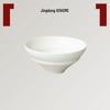 Matte White Ceramic Large Noodle Bowl