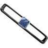 For Zeekr 9X Car Dashboard Air Vent Quartz Clock Luminous Electronic Dial Air Outlet Ornament Interior Decoration Accessories