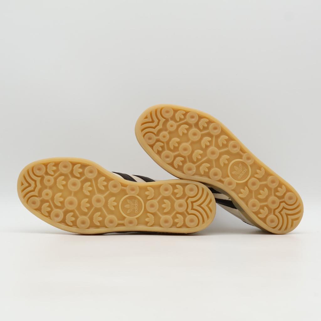 JQ1748 Adidas Originals Gazelle Indoor Wonder White Dark Brown Gum Four (Men's)