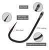 10pcs Carp Fishing Hook Straight Point X Medium Long Shank Size 2 4 6 PTFE Coating-Super Slide For Both Bottom Bait,Wafter And Pop-up Presentations