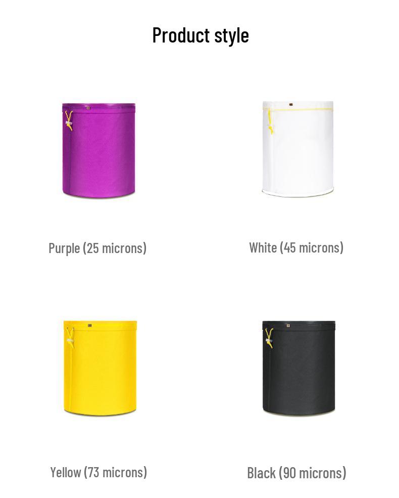 5-Gallon Filter Mesh Bag for Fruit & Chinese Medicine Extract