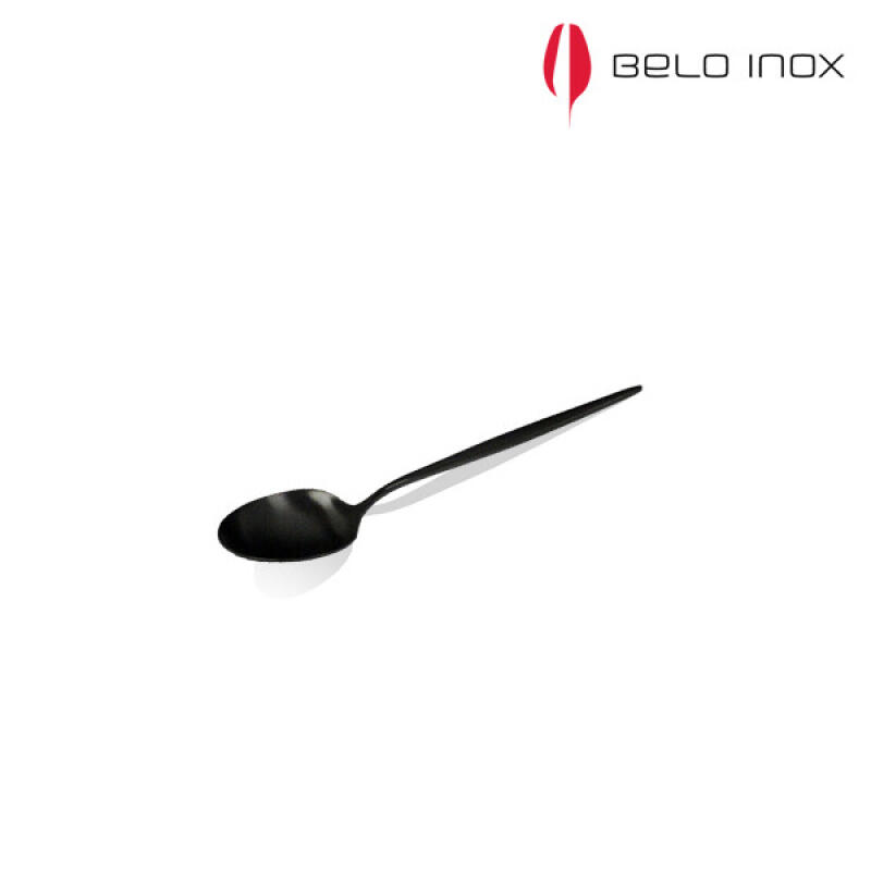 [belo inox] Spirit Titanium Black Teaspoon (matte)