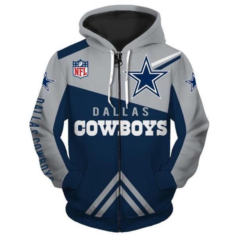 Trendiger Herren 3D-Print Reißverschluss Hoodie Strickjacke für Herbst/Winter 4XL