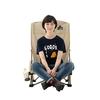 LOGOS Tradcanvas Portable Cross-legged Chair (73173160) - Foldable Camping Chair for Outdoors