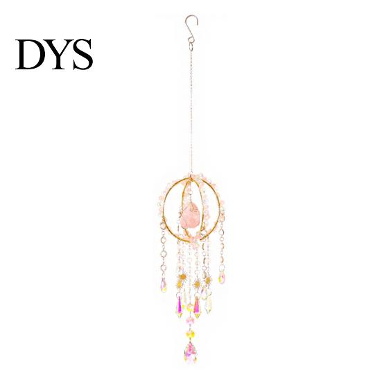 Unique Housewarming Gift Crystal Suncatcher Hanging, Ball Prism Rainbow Maker Pendant Sparkling for Garden Patio Backyard Car Home Indoor Outdoor