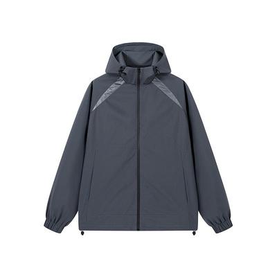 Men's Hooded Workwear Jacket - 2026 Spring/Autumn Fashion, European Size